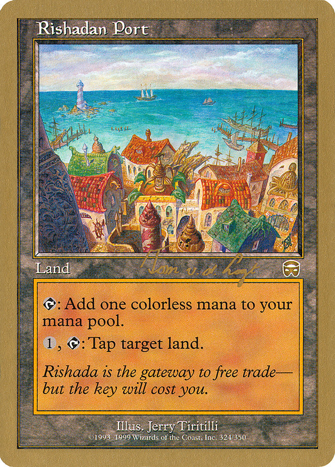 Rishadan Port (Tom van de Logt) [World Championship Decks 2000] | Magic Magpie