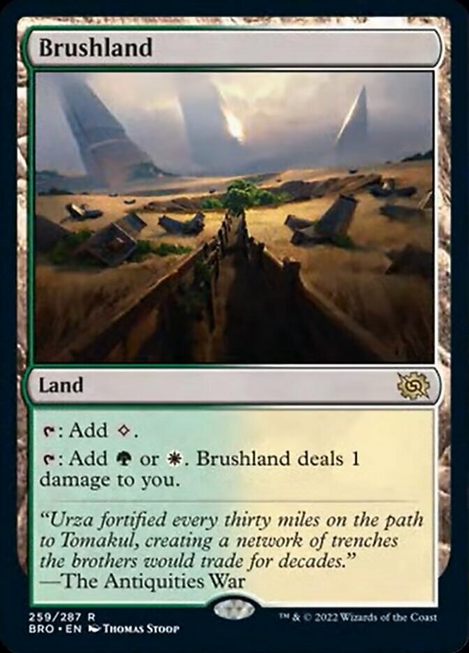 Brushland [The Brothers' War] | Magic Magpie