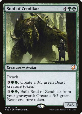 Soul of Zendikar [Commander 2019] | Magic Magpie