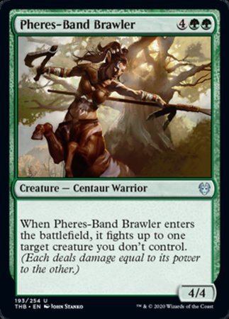 Pheres-Band Brawler [Theros Beyond Death] | Magic Magpie