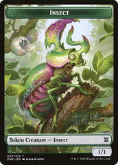 Insect Token [Zendikar Rising] | Magic Magpie