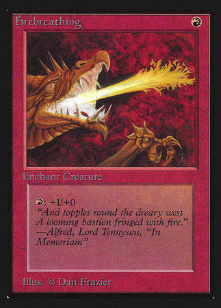 Firebreathing (CE) [Collectors’ Edition] | Magic Magpie