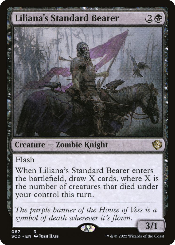 Liliana's Standard Bearer [Starter Commander Decks] | Magic Magpie