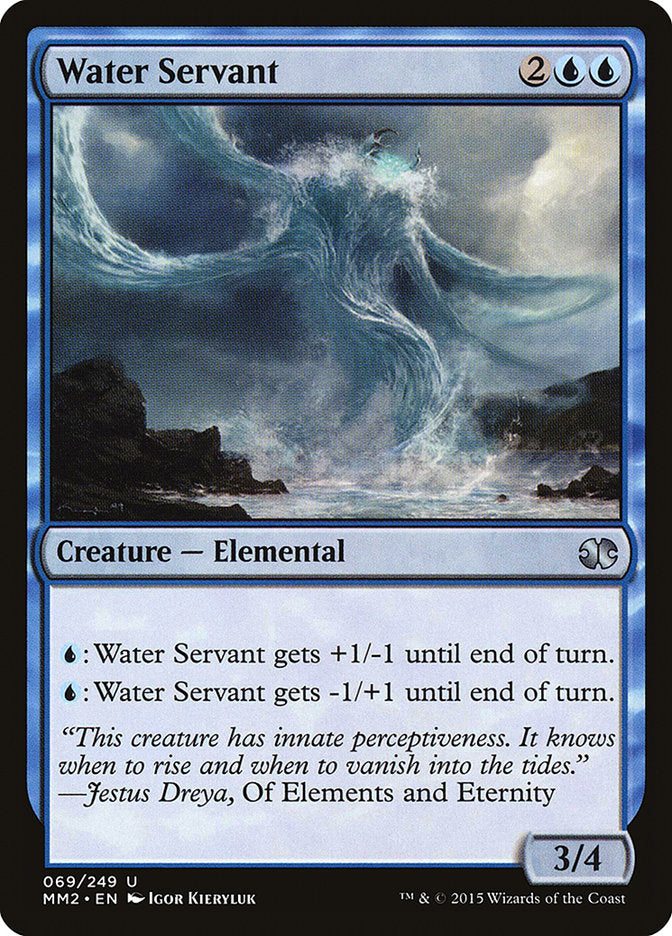 Water Servant [Modern Masters 2015] | Magic Magpie