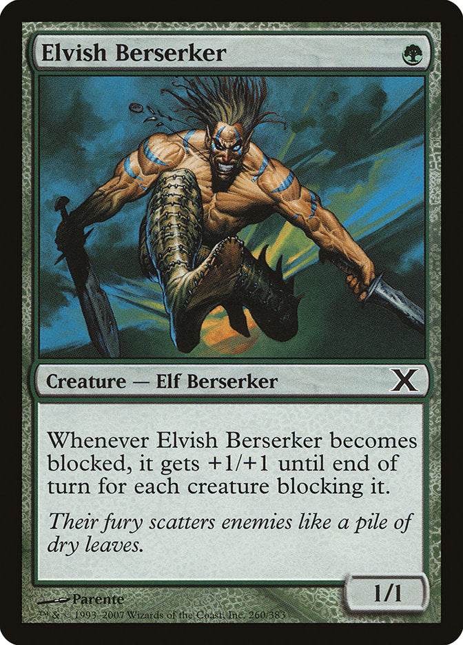 Elvish Berserker [Tenth Edition] | Magic Magpie