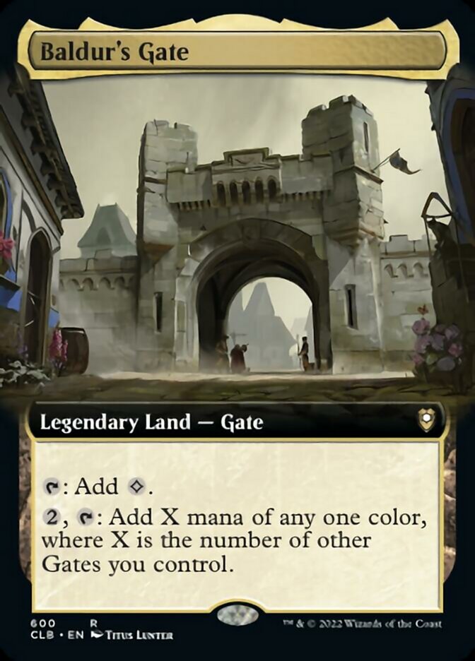 Baldur's Gate (Extended Art) [Commander Legends: Battle for Baldur's Gate] | Magic Magpie