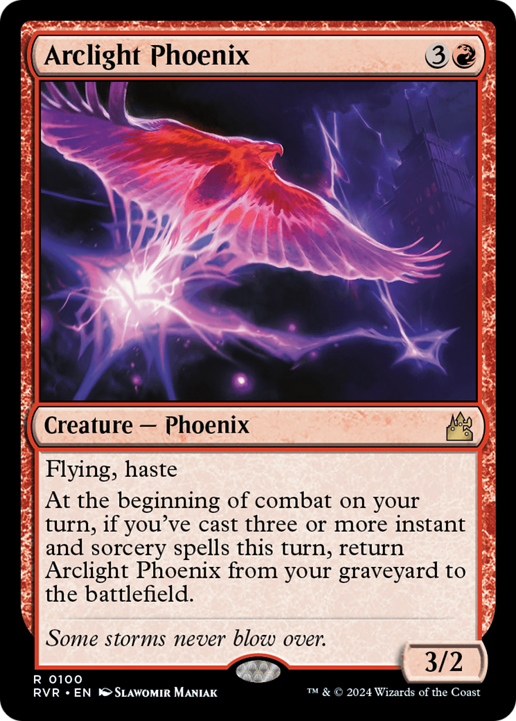 Arclight Phoenix [Ravnica Remastered] | Magic Magpie