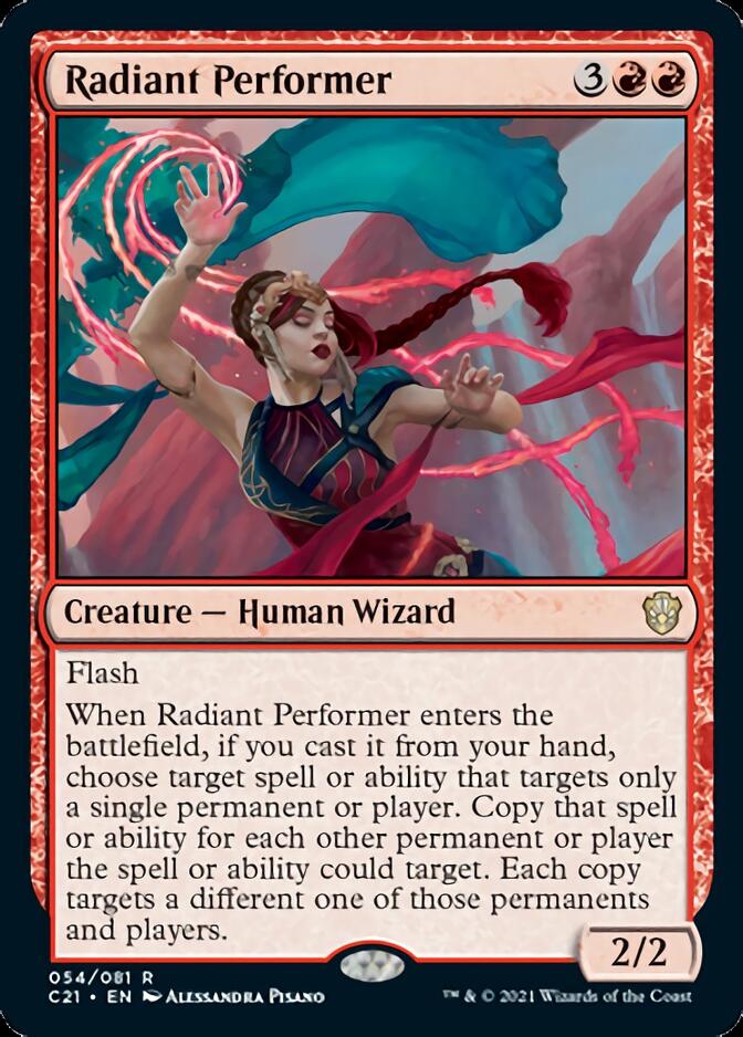 Radiant Performer [Commander 2021] | Magic Magpie