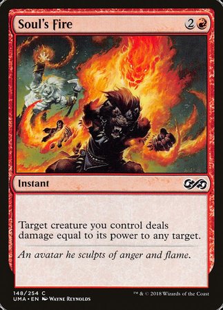 Soul's Fire [Ultimate Masters] | Magic Magpie