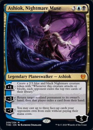 Ashiok, Nightmare Muse [Theros Beyond Death] | Magic Magpie