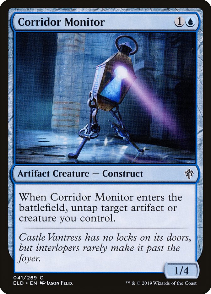 Corridor Monitor [Throne of Eldraine] | Magic Magpie