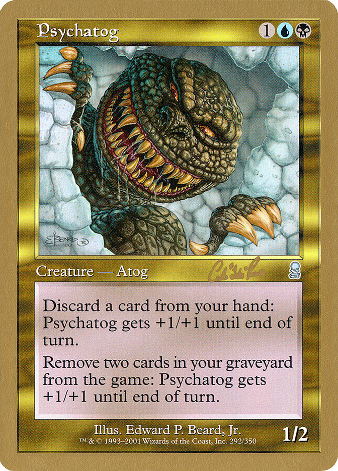 Psychatog (Carlos Romao) [World Championship Decks 2002] | Magic Magpie