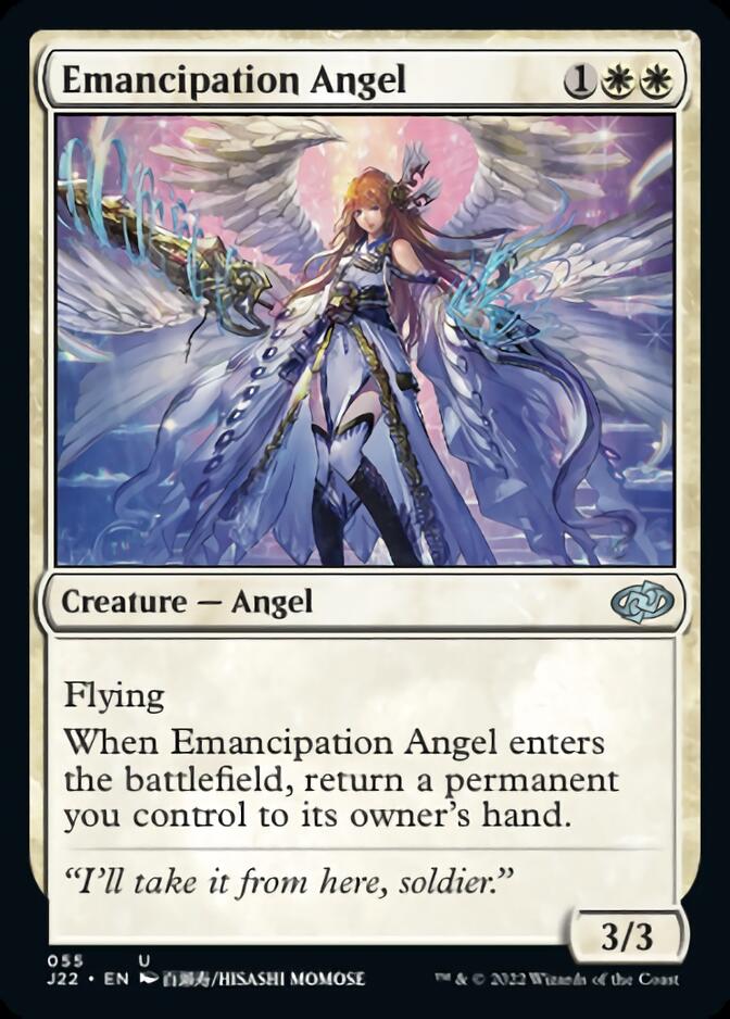 Emancipation Angel [Jumpstart 2022] | Magic Magpie