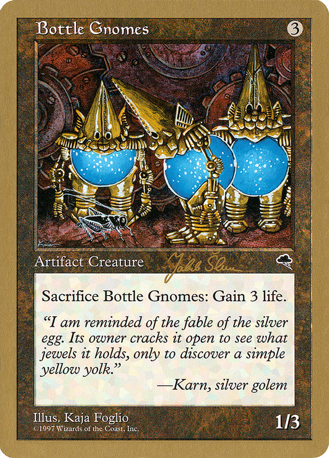 Bottle Gnomes (Jakub Slemr) [World Championship Decks 1999] | Magic Magpie