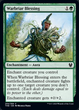 Warbriar Blessing [Theros Beyond Death] | Magic Magpie