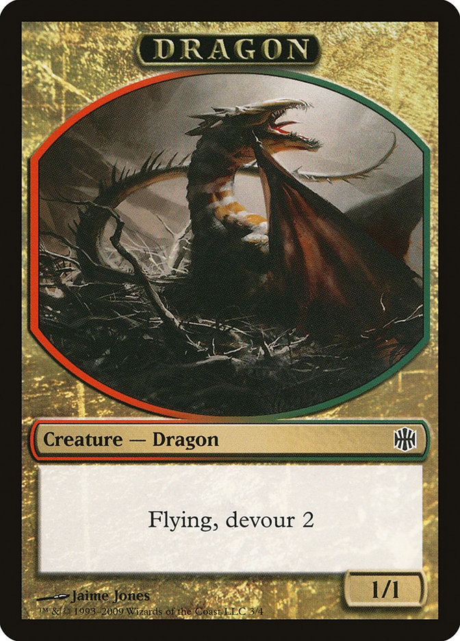 Dragon [Alara Reborn Tokens] | Magic Magpie