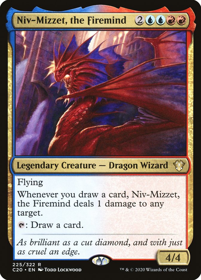 Niv-Mizzet, the Firemind [Commander 2020] | Magic Magpie