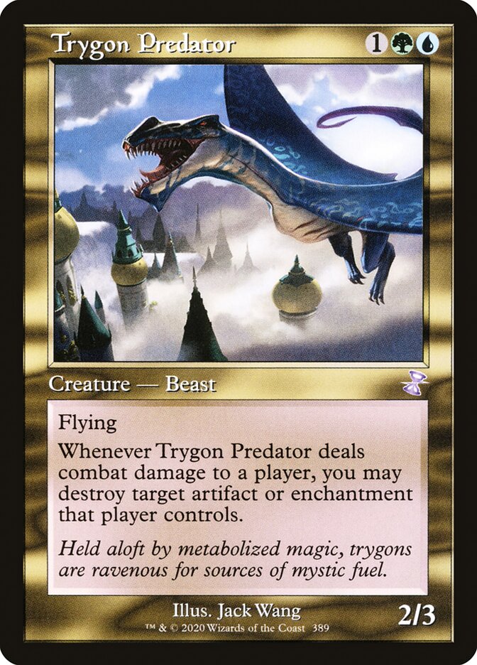 Trygon Predator (Timeshifted) [Time Spiral Remastered] | Magic Magpie