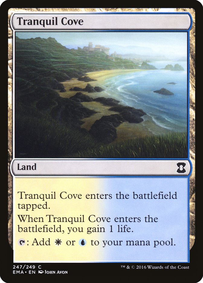 Tranquil Cove [Eternal Masters] | Magic Magpie