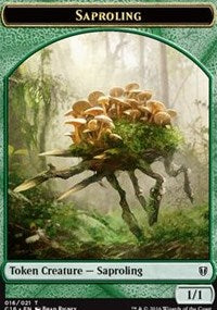 Saproling Double-sided Token [Commander 2016] | Magic Magpie