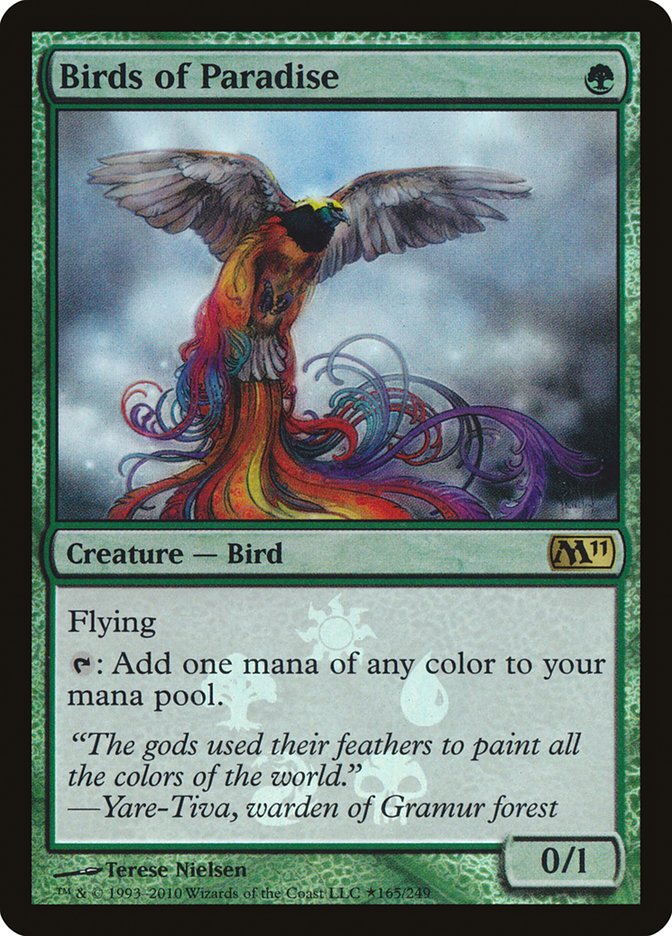 Birds of Paradise (Buy-A-Box) [Magic 2011 Promos] | Magic Magpie