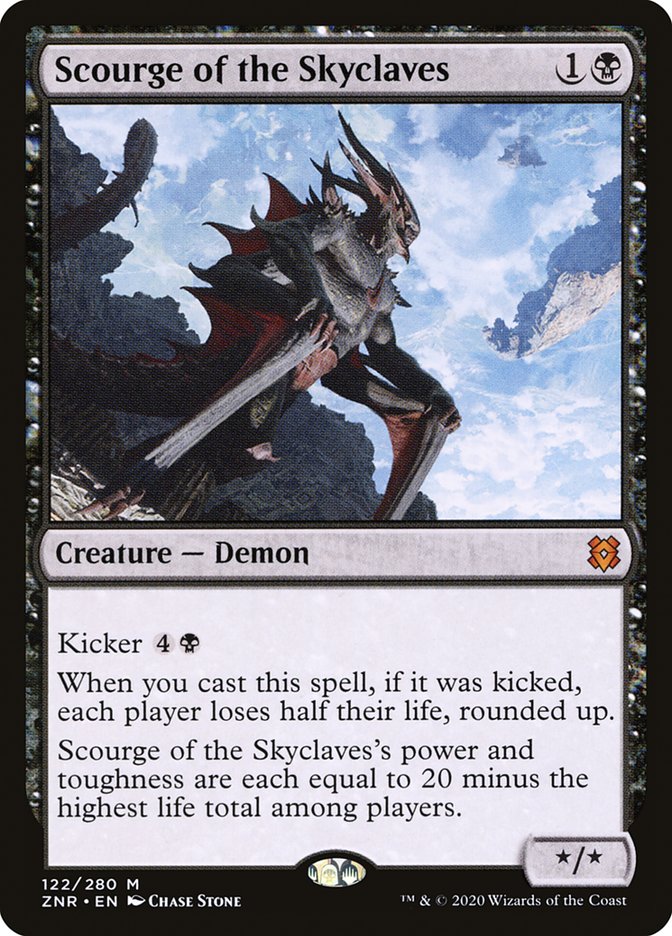 Scourge of the Skyclaves [Zendikar Rising] | Magic Magpie