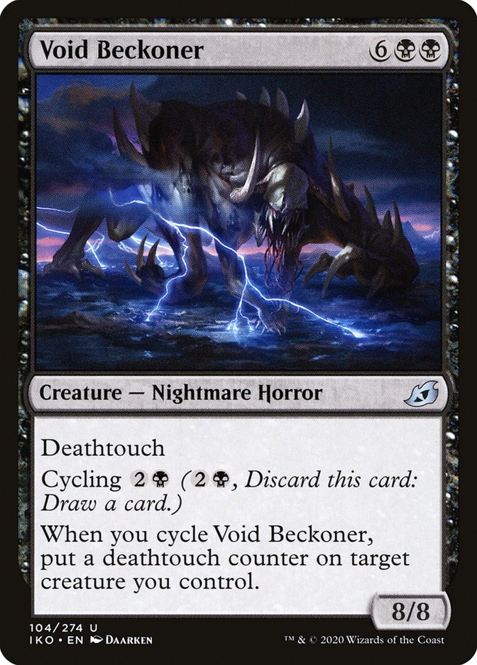 Void Beckoner [Ikoria: Lair of Behemoths] | Magic Magpie