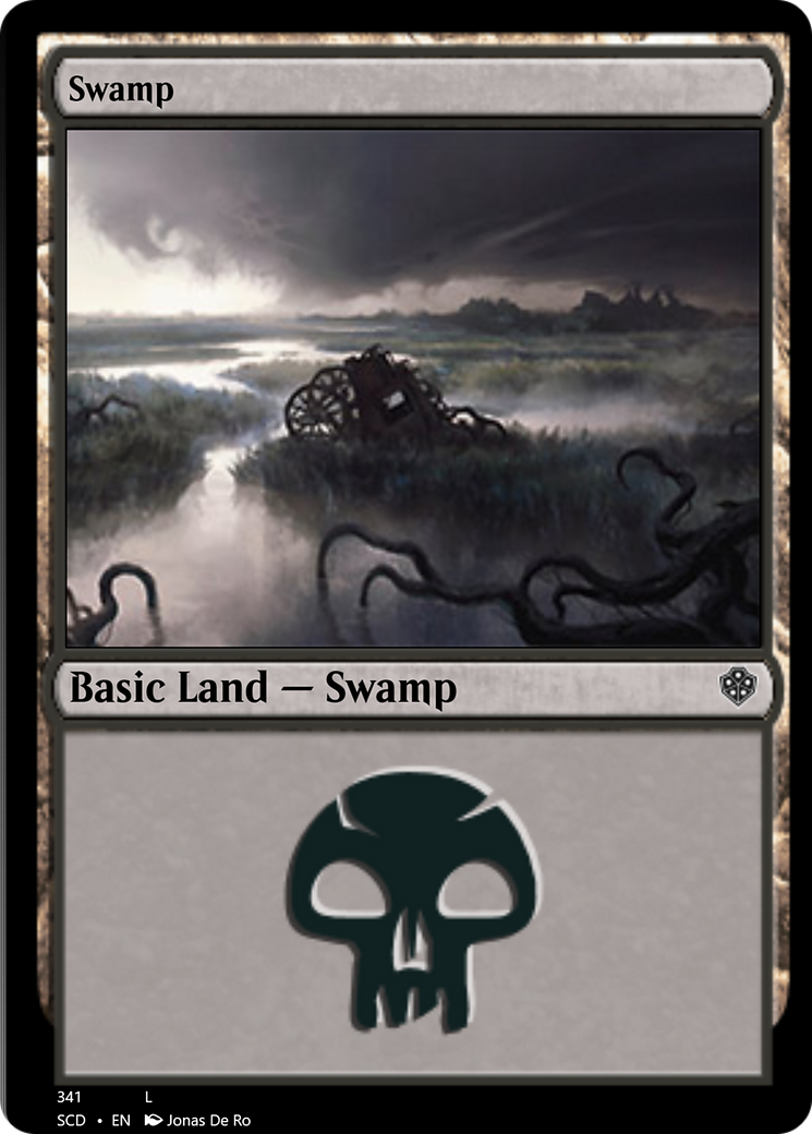 Swamp [Starter Commander Decks] | Magic Magpie