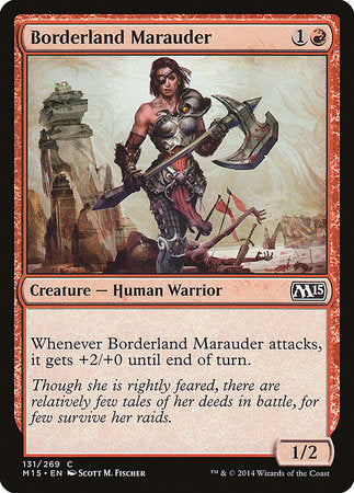 Borderland Marauder [Magic 2015] | Magic Magpie