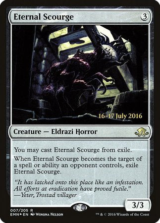 Eternal Scourge [Eldritch Moon Promos] | Magic Magpie