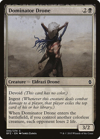 Dominator Drone [Battle for Zendikar] | Magic Magpie