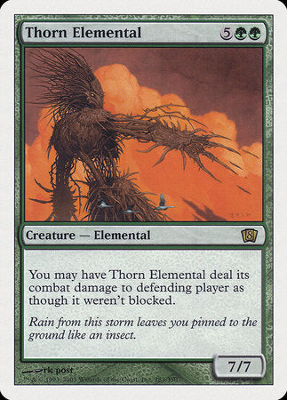 Thorn Elemental [Eighth Edition] | Magic Magpie