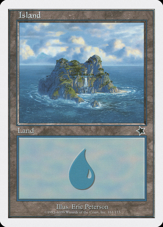 Island (161) [Starter 1999] | Magic Magpie