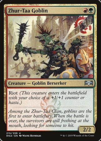 Zhur-Taa Goblin [Ravnica Allegiance] | Magic Magpie