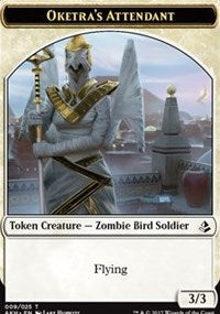 Oketra's Attendant // Beast Token [Amonkhet] | Magic Magpie