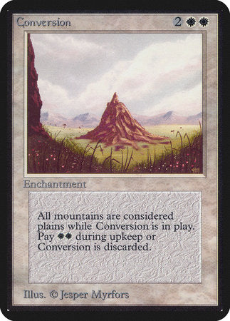 Conversion [Limited Edition Alpha] | Magic Magpie