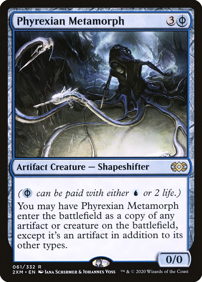 Phyrexian Metamorph [Double Masters] | Magic Magpie