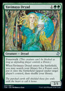 Yavimaya Dryad [Time Spiral Remastered] | Magic Magpie