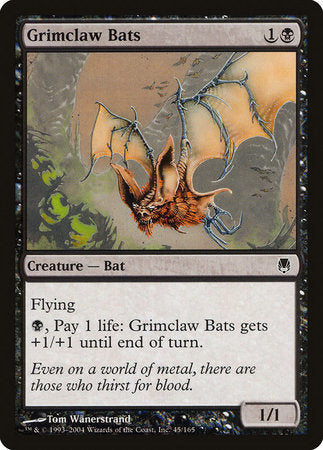 Grimclaw Bats [Darksteel] | Magic Magpie