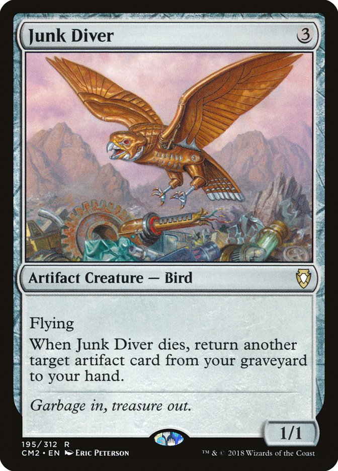 Junk Diver [Commander Anthology Volume II] | Magic Magpie