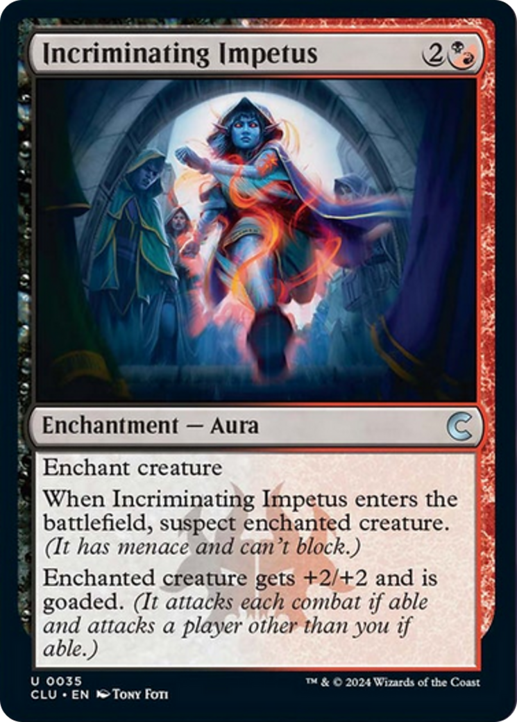 Incriminating Impetus [Ravnica: Clue Edition] | Magic Magpie