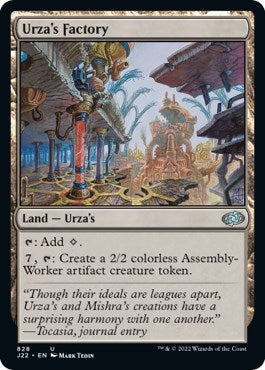 Urza's Factory [Jumpstart 2022] | Magic Magpie