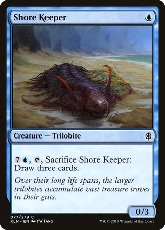 Shore Keeper [Ixalan] | Magic Magpie