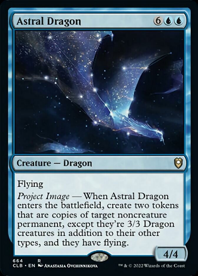 Astral Dragon [Commander Legends: Battle for Baldur's Gate] | Magic Magpie
