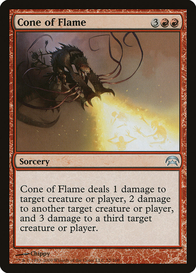 Cone of Flame [Planechase] | Magic Magpie