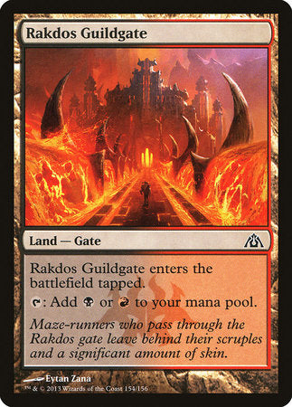 Rakdos Guildgate [Dragon's Maze] | Magic Magpie