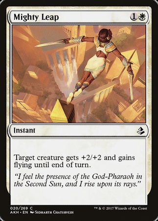 Mighty Leap [Amonkhet] | Magic Magpie