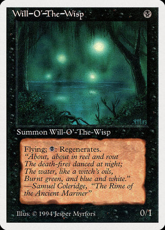 Will-o'-the-Wisp [Summer Magic / Edgar] | Magic Magpie
