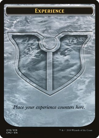 Experience Card [Commander Anthology Volume II Tokens] | Magic Magpie