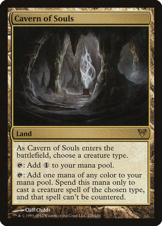 Cavern of Souls [Avacyn Restored] | Magic Magpie